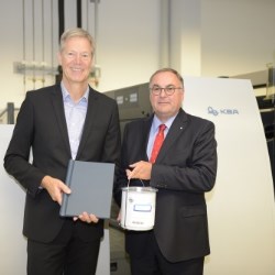 KBA-Sheetfed and ACTEGA seal strategic partnership